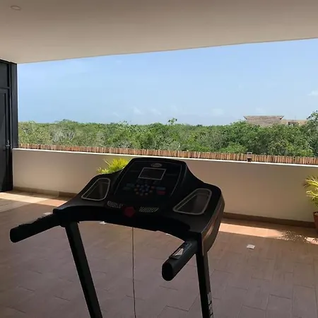 Great In Aldea Zama Location With Rooftop Pool And Gym Apartment