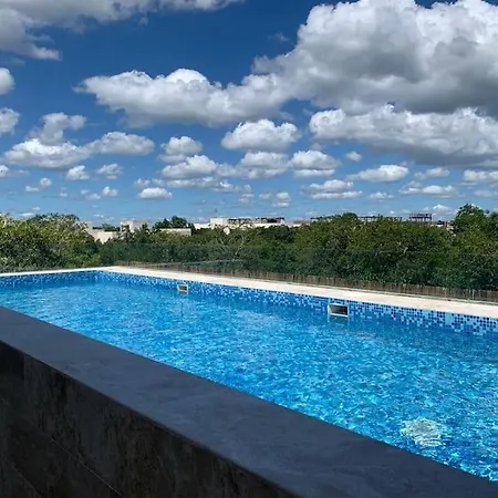 Apartment Great In Aldea Zama Location With Rooftop Pool And Gym *