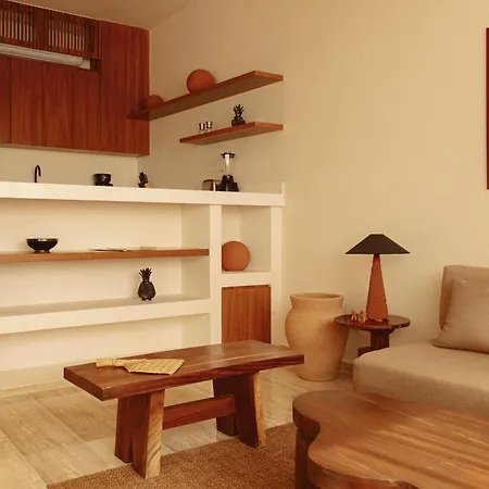 Apartment Exclusive Penthouse In Tulum, Priv. Terrace, Plunge Pool, Rooftop Pool, Lounge And Amenities