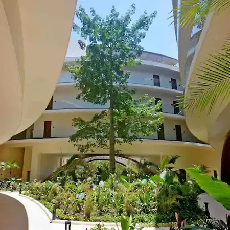 Apartment Luxe Studio In With Panoramic Views, Four Pools & Gym Tulum
