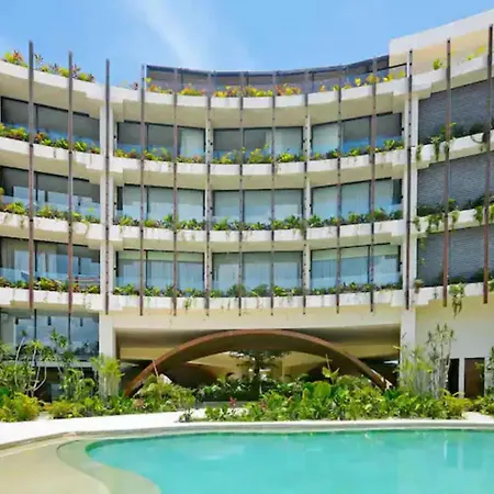 Luxe Studio In With Panoramic Views, Four Pools & Gym Tulum