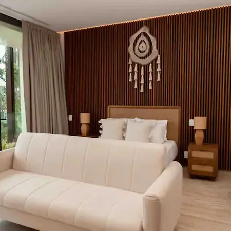 Luxe Studio In With Panoramic Views, Four Pools & Gym Apartment Tulum