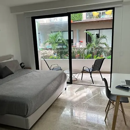 Prime Location And Comfort Wi-fi Pool View 112a * Tulum