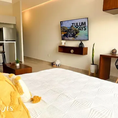 Loft | Piscina En Terraza | Ubicacion Prime Apartment