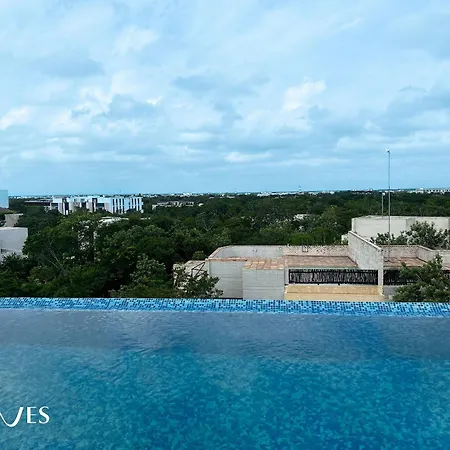 Loft | Piscina En Terraza | Ubicacion Prime Apartment