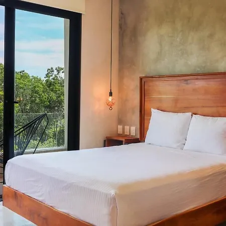 Apartment Zen 09 - La Veleta Jungle View *wifi, 2 Pools* Tulum
