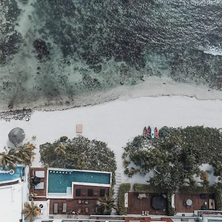 Increible Depto Frente Al Mar Con Piscina Privada! Tulum