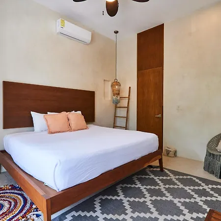 Breathtaking In Aldea Zama With 2 Incredible Pools, Outdoor Seating & Chic Amenities