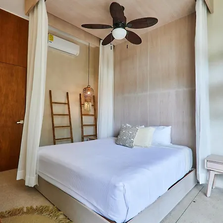 Breathtaking In Aldea Zama With 2 Incredible Pools, Outdoor Seating & Chic Amenities Apartment