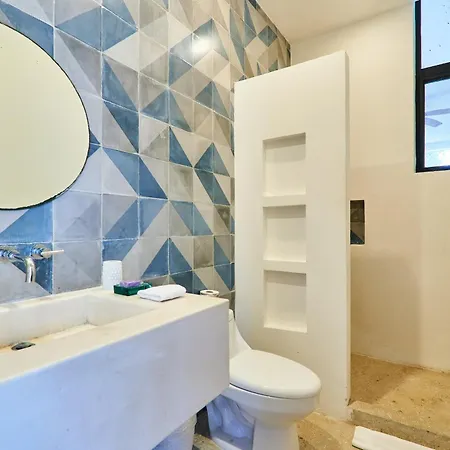 Breathtaking In Aldea Zama With 2 Incredible Pools, Outdoor Seating & Chic Amenities