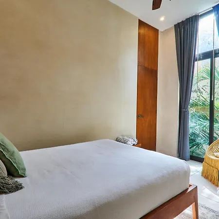 Breathtaking In Aldea Zama With 2 Incredible Pools, Outdoor Seating & Chic Amenities Apartment Tulum