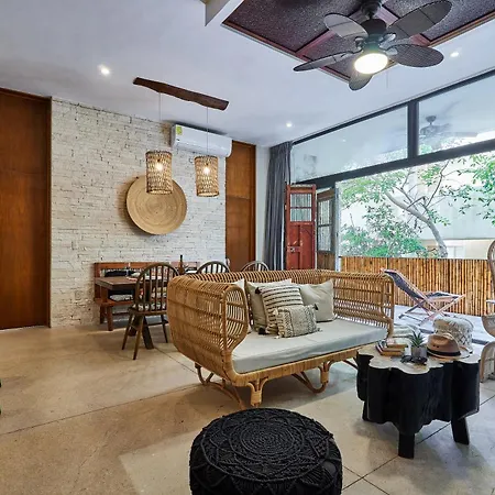 Breathtaking In Aldea Zama With 2 Incredible Pools, Outdoor Seating & Chic Amenities Tulum