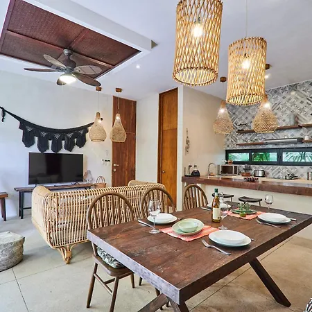 Breathtaking In Aldea Zama With 2 Incredible Pools, Outdoor Seating & Chic Amenities * Tulum
