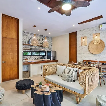 Breathtaking In Aldea Zama With 2 Incredible Pools, Outdoor Seating & Chic Amenities Apartment *