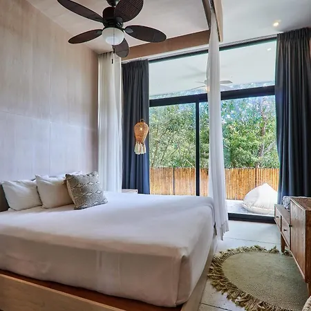 Breathtaking In Aldea Zama With 2 Incredible Pools, Outdoor Seating & Chic Amenities Apartment Tulum