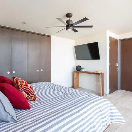Amazing With Private Pool In Aldea Zama Apartment *