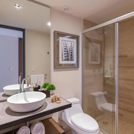 Apartment Amazing With Private Pool In Aldea Zama