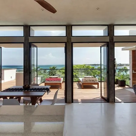 Apartment Tulsayab Luxury Development Tulum