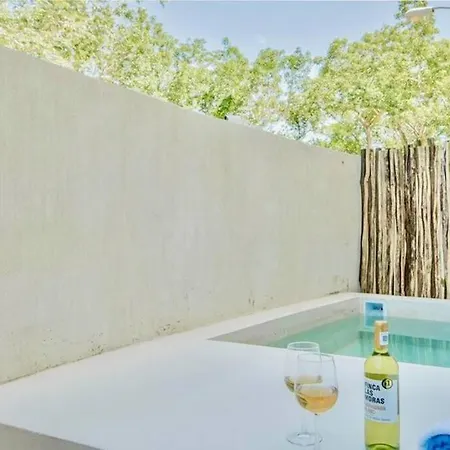 Tanik Tulum. One Bedroom With Private Plunge Pool