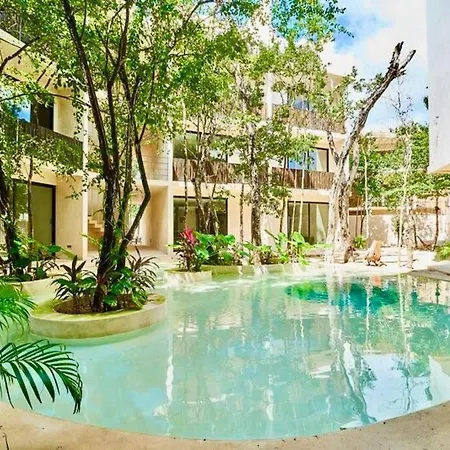 Apartment Tanik Tulum. One Bedroom With Private Plunge Pool