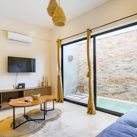 Apartment Lujoso Departamento Con Alberca Privada Tulum
