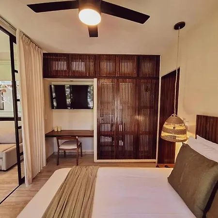 Departamento Nuevo Cerca De La Playa Tulum