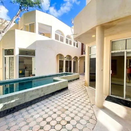 Holiday home Mediterranean 4br With Pool For Family And Friends Tulum