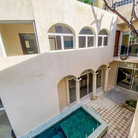 Holiday home Mediterranean 4br With Pool For Family And Friends Tulum