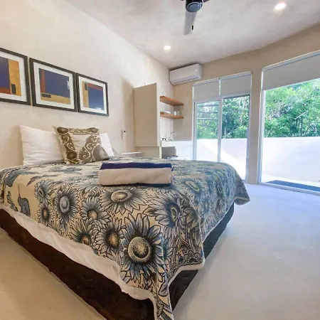 Mediterranean 4br With Pool For Family And Friends Tulum