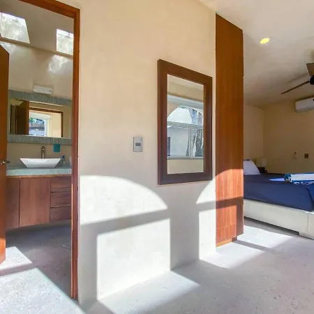Mediterranean 4br With Pool For Family And Friends Tulum
