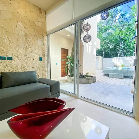 Mediterranean 4br With Pool For Family And Friends Tulum