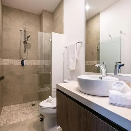 Upscale Aldea Zama Getaway ~ Terrace ~ Pool ~ Gym Apartment Tulum