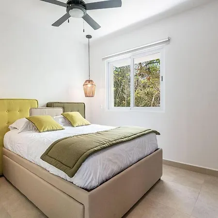 Apartment Upscale Aldea Zama Getaway ~ Terrace ~ Pool ~ Gym