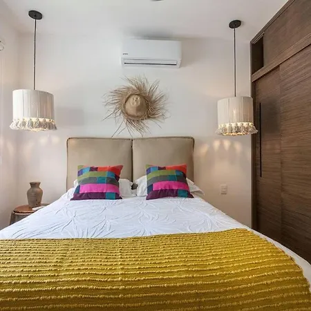 Upscale Aldea Zama Getaway ~ Terrace ~ Pool ~ Gym Tulum
