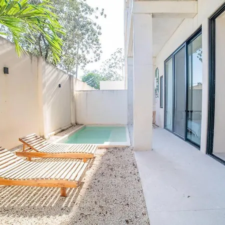 Apartment Soko Jungle Vibes 2bdr Private Pool Walking 2 Rest *