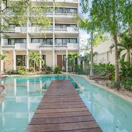 Soko Jungle Vibes 2bdr Private Pool Walking 2 Rest * Tulum