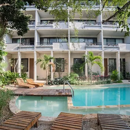 Soko Jungle Vibes 2bdr Private Pool Walking 2 Rest Apartment Tulum