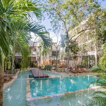 Soko Jungle Vibes 2bdr Private Pool Walking 2 Rest * Tulum