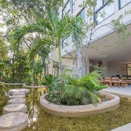 Apartment Soko Jungle Vibes 2bdr Private Pool Walking 2 Rest Tulum