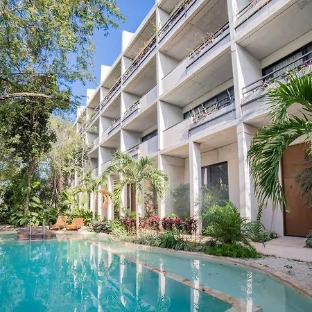 Soko Jungle Vibes 2bdr Private Pool Walking 2 Rest Tulum