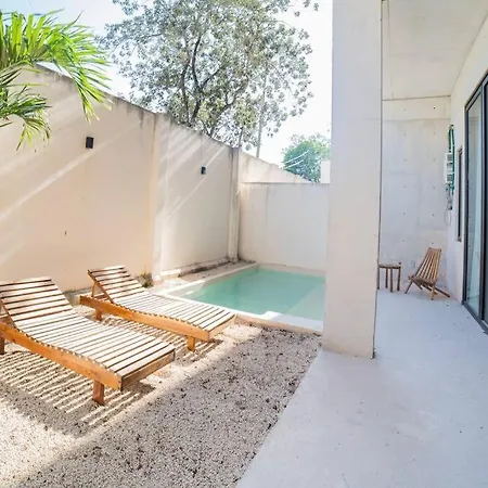 Apartment Soko Jungle Vibes 2bdr Private Pool Walking 2 Rest *