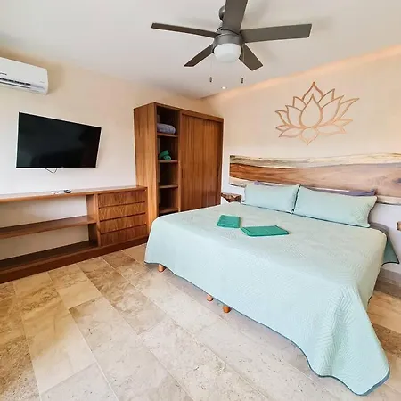 Apartment Mandala Private Plunge Pool 1bdr Commercial Zone Tulum