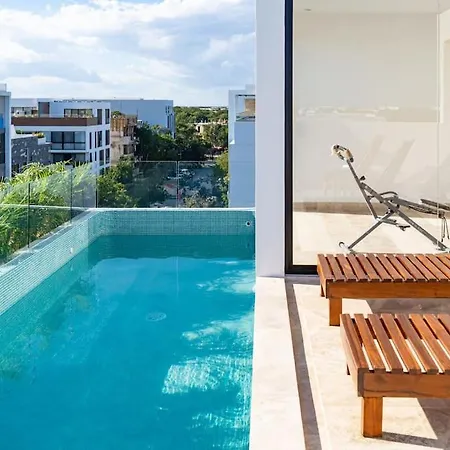 Apartment Mandala Private Plunge Pool 1bdr Commercial Zone
