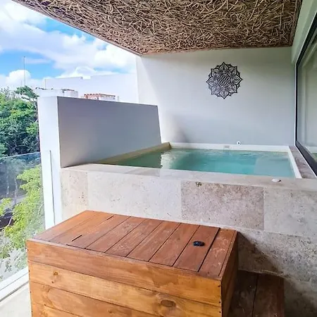 Apartment Mandala Private Plunge Pool 1bdr Commercial Zone Tulum