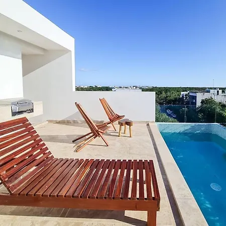 Mandala Private Plunge Pool 1bdr Commercial Zone * Tulum