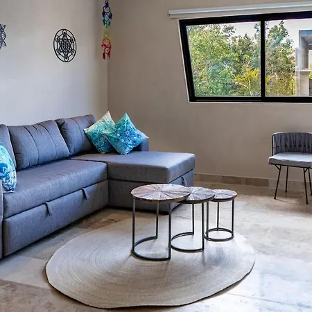 Mandala Private Plunge Pool 1bdr Commercial Zone Apartment Tulum