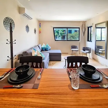 Apartment Mandala Private Plunge Pool 1bdr Commercial Zone Tulum