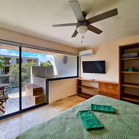 Apartment Mandala Private Plunge Pool 1bdr Commercial Zone Tulum