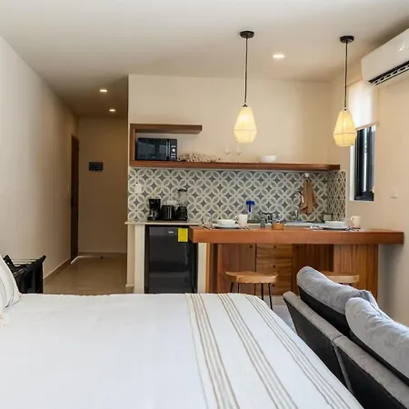 Boho Swim-up With Priv Pool, Terrace , Gym And Bar Apartment *