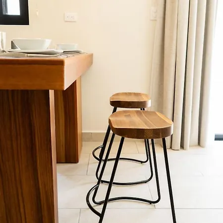 Apartment Boho Swim-up With Priv Pool, Terrace , Gym And Bar Tulum